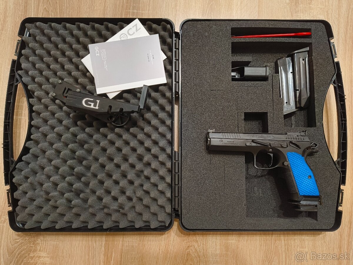 CZ TS2 9x19 Luger - 2