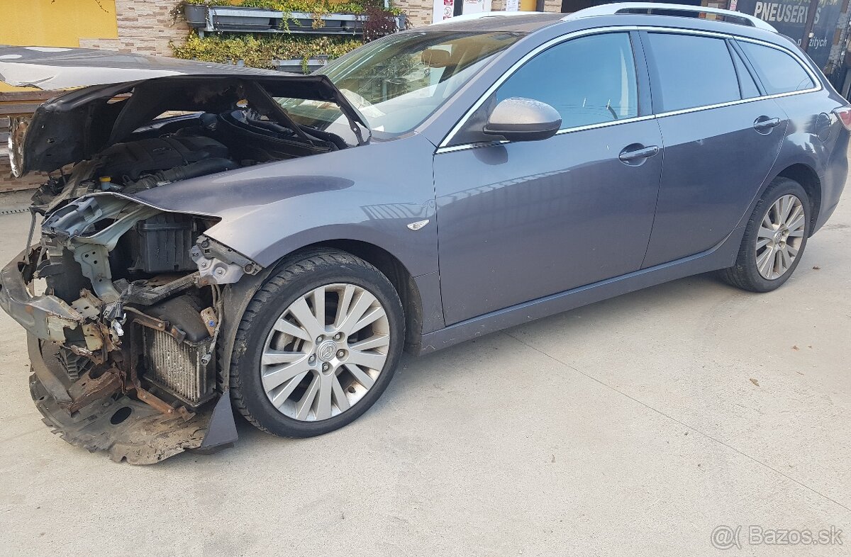 MAZDA 6 2,2D 92KW RV.2009 - 2