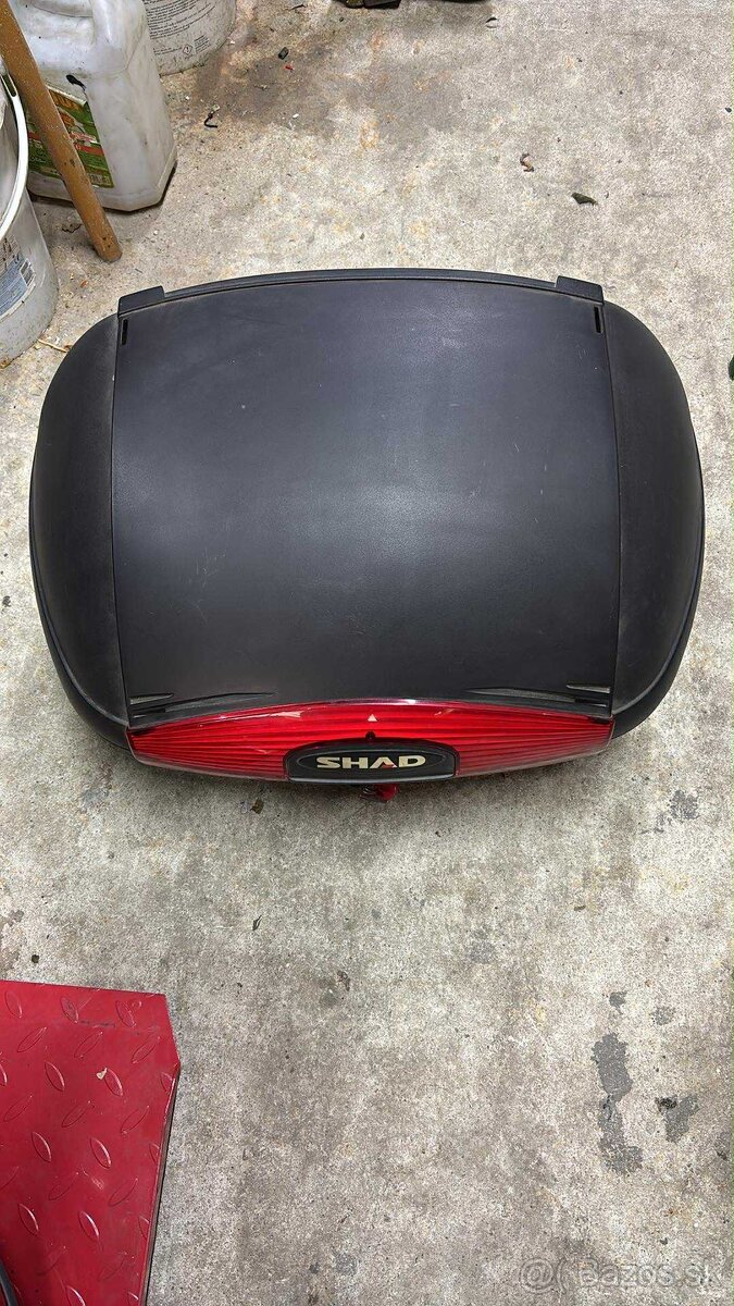 Kufor na motocykel - 2