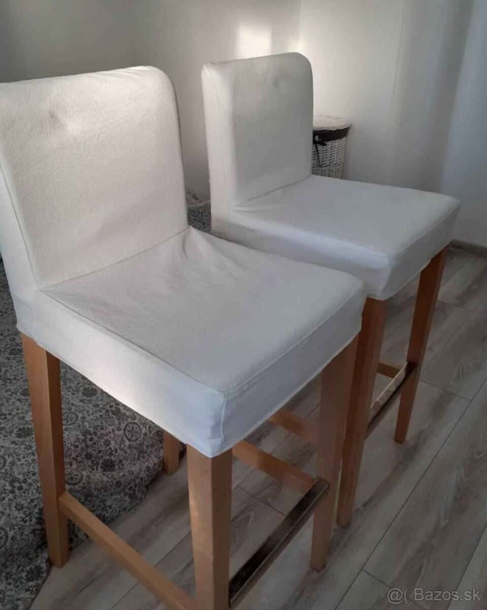 Barove stolicky Ikea - 2
