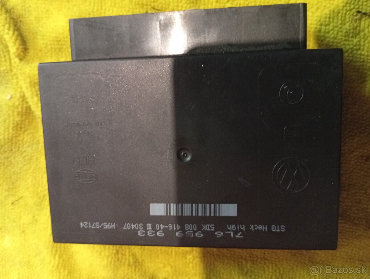 Komfortka vw touareg - 2