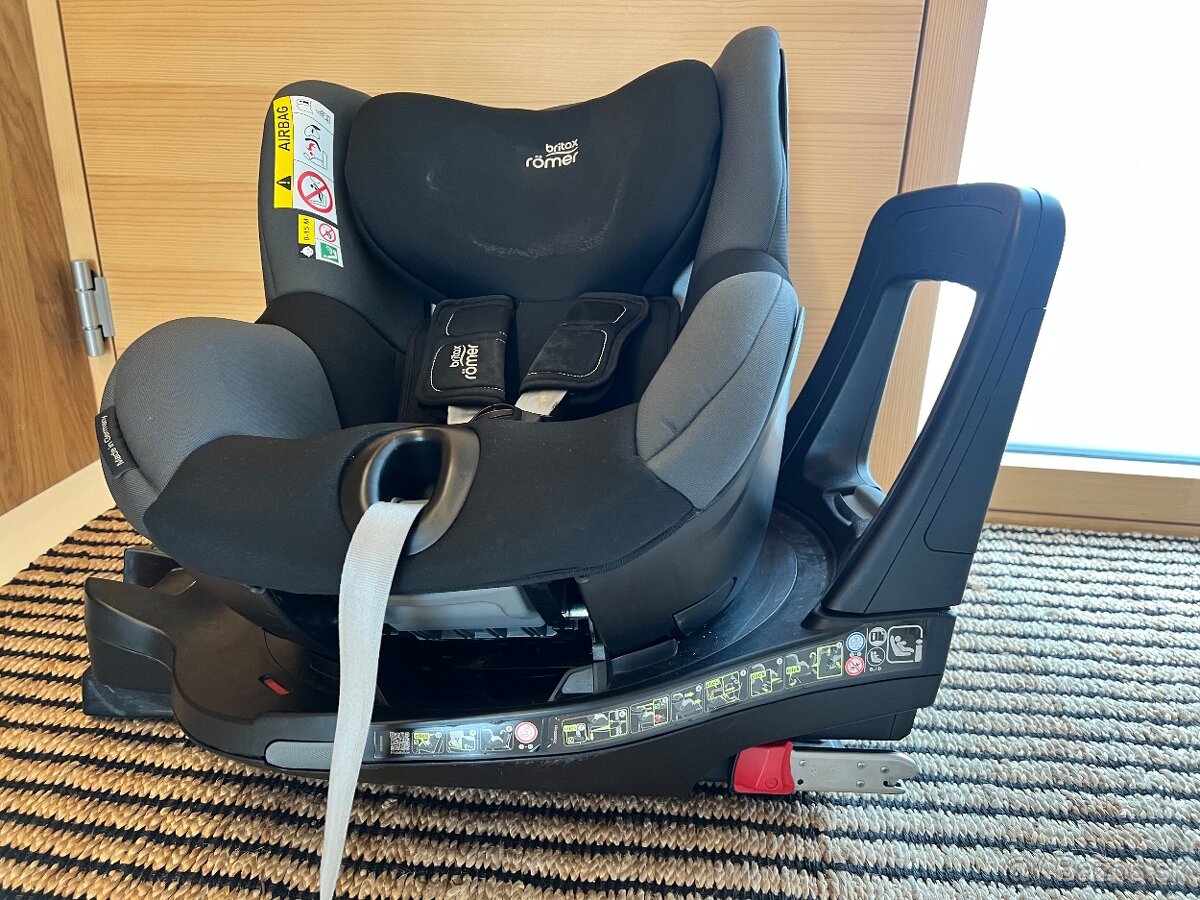 BRITAX RÖMER Autosedačka Dualfix i-Size - 2