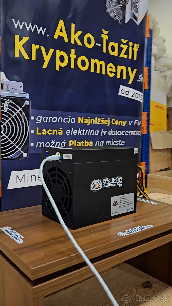 Asic_Matches INIBOX (850 MH/s) Pinecone - ťažba InitVerse - 2