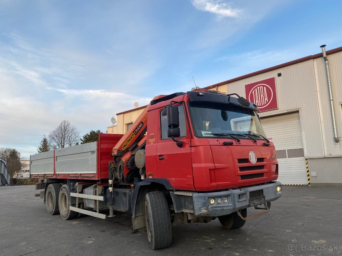TATRA EURO 5, TERRNO, PALFINGER - 2