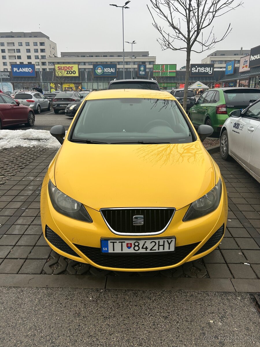 Seat Ibiza IV 1.4 r.v. 2009 - 2