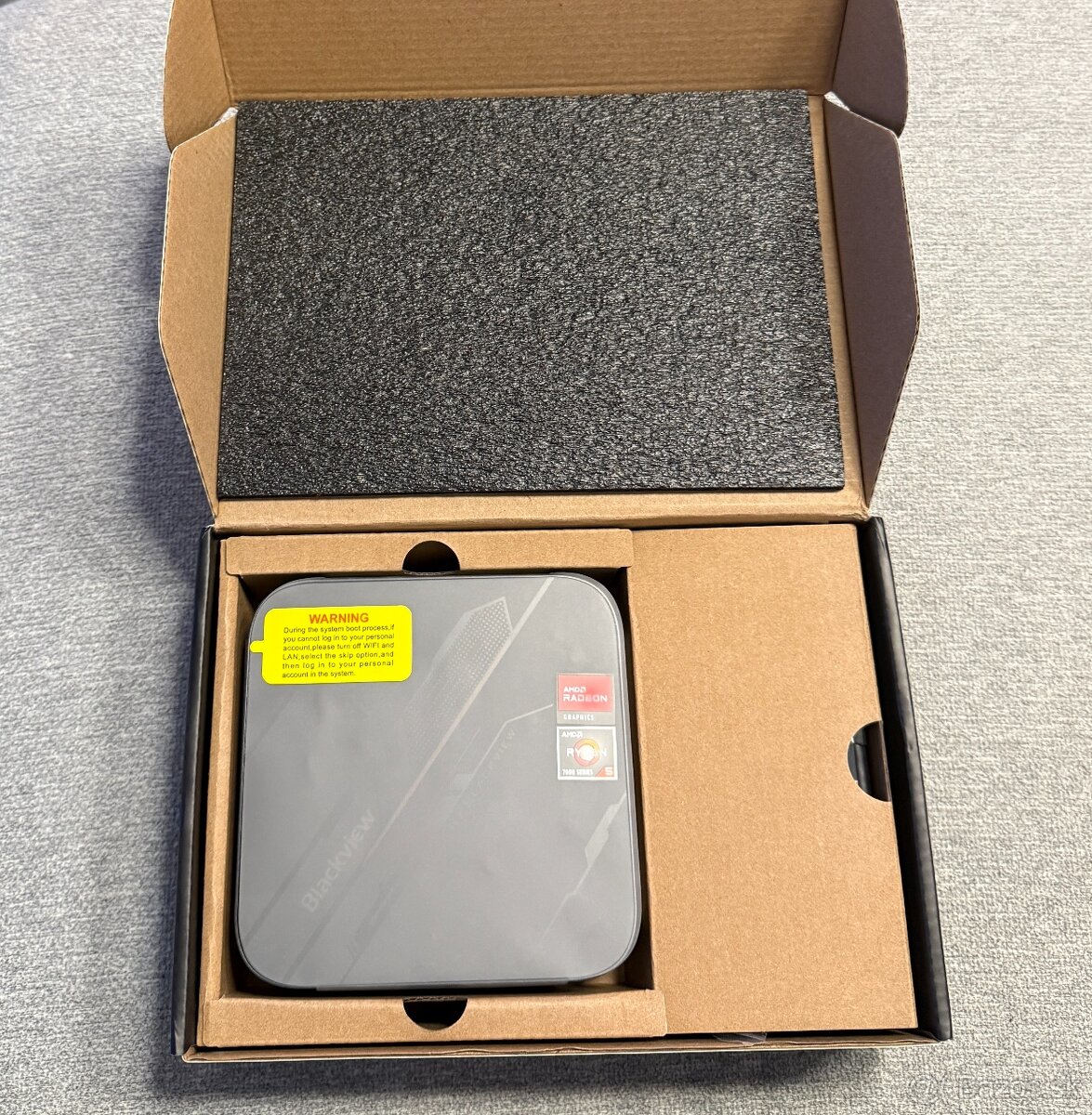 Mini PC Blackview MP100 Ryzen 7-5825U/16GB/SSD512 - 2