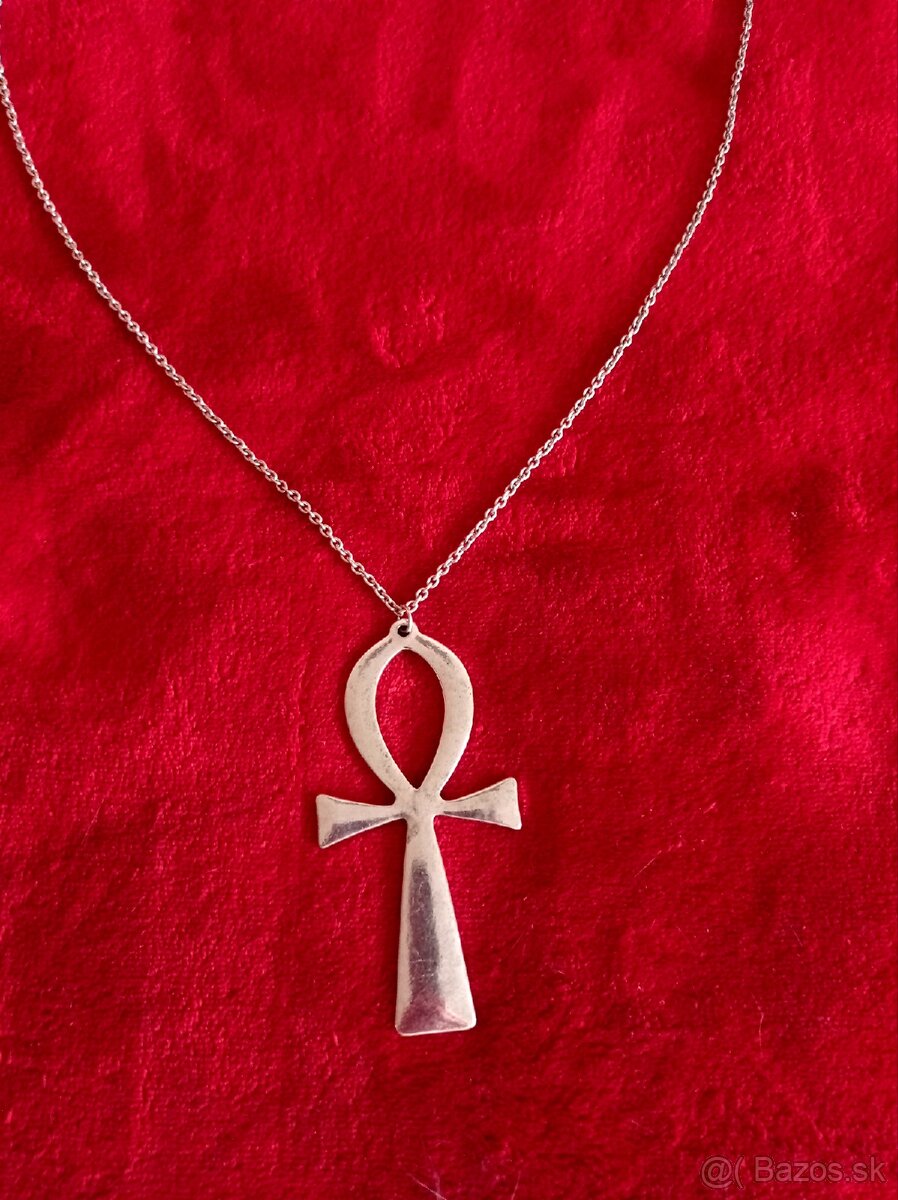 Gotický náhrdelník Ankh - 2