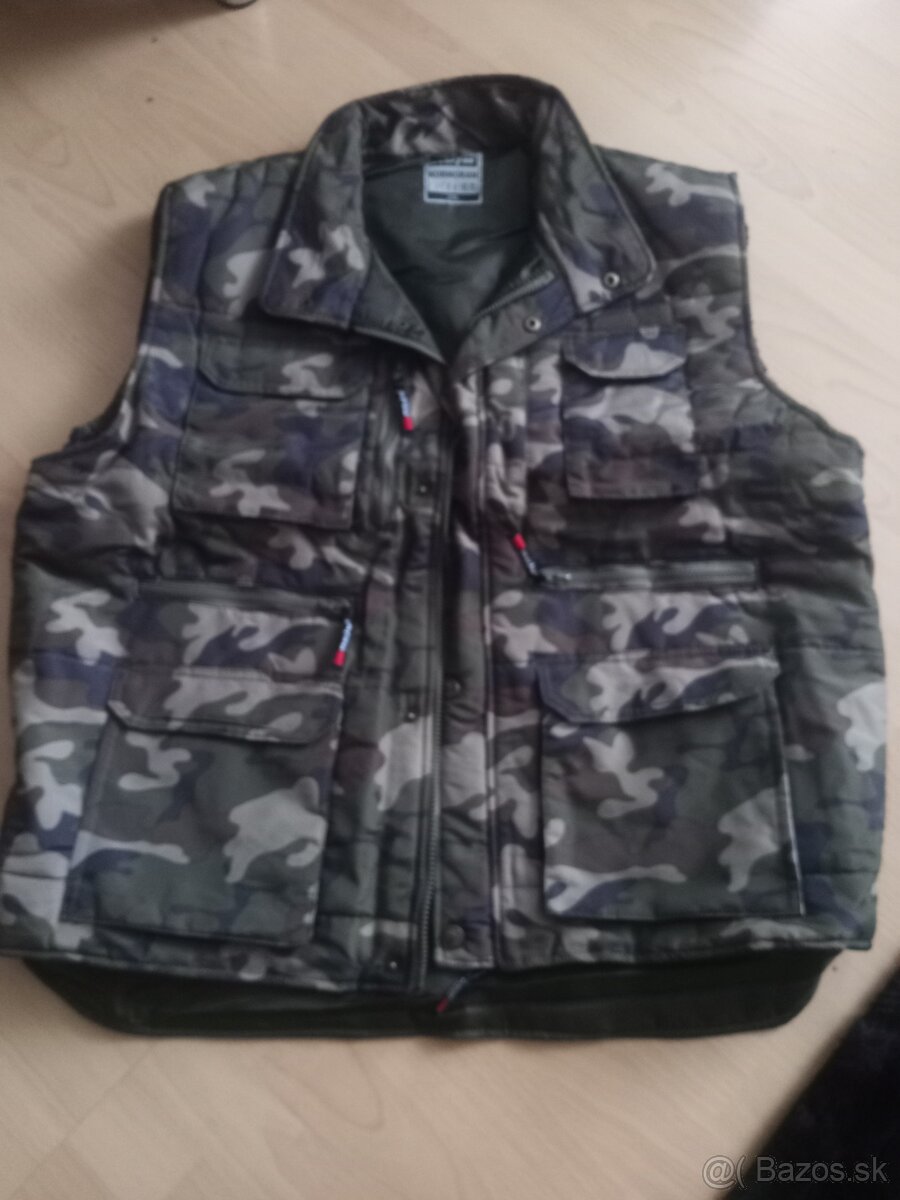 Maskáčova vesta - 2