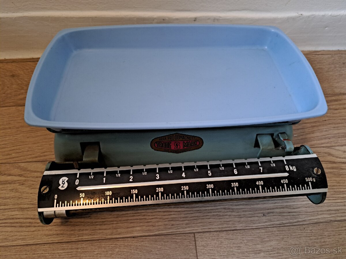 Retro váhy - 2