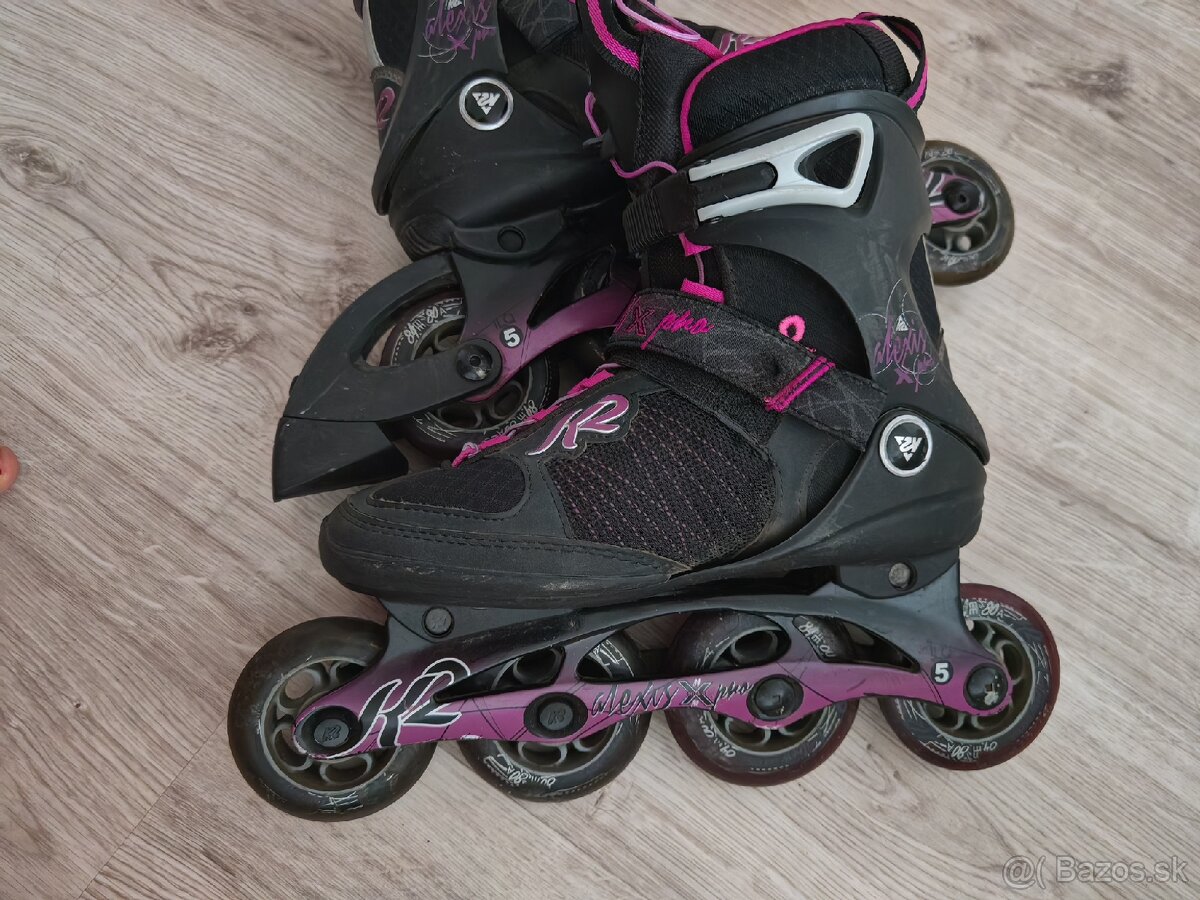 Dámske korčule K2 veľkosť 36 - 2