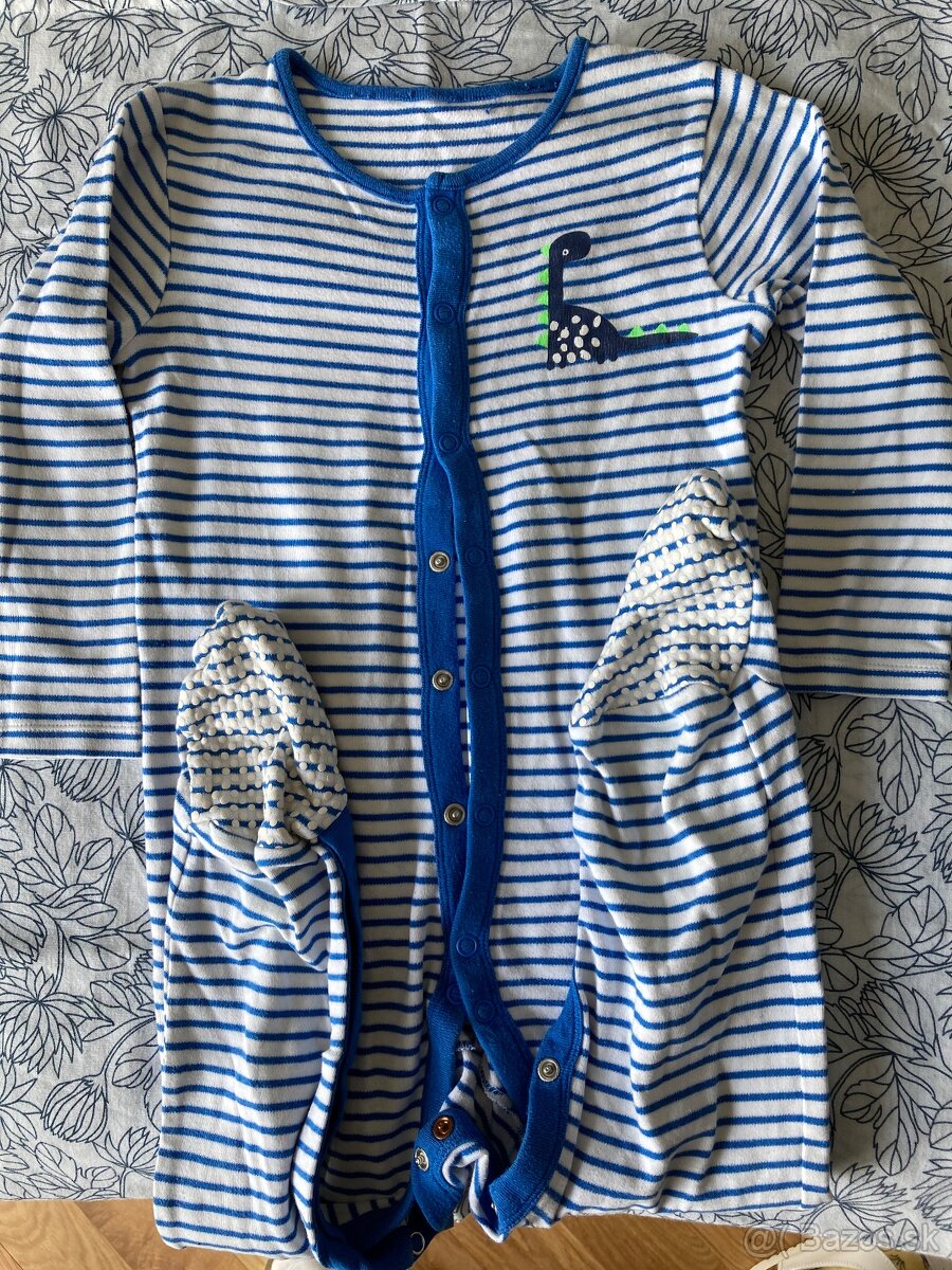 Pyžamo 92, letný overal 98 - 2