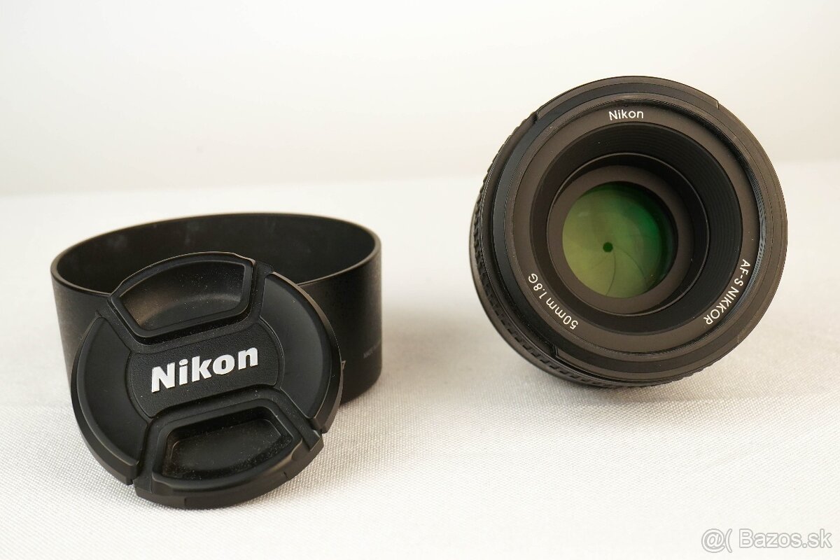 Nikon AF-S NIKKOR 50mm f/1.8G - 2