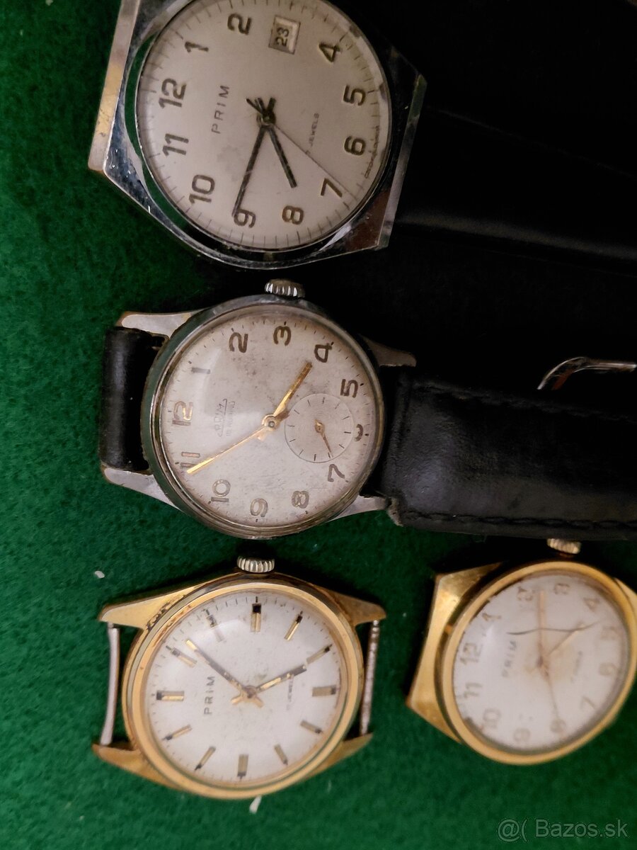 7 x HODINKY PRIM. 180EU - 2