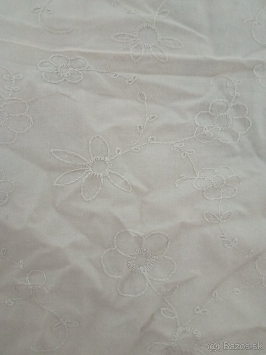 Mini košeľové saty damska, košeľa predĺžená L so vzorom - 2