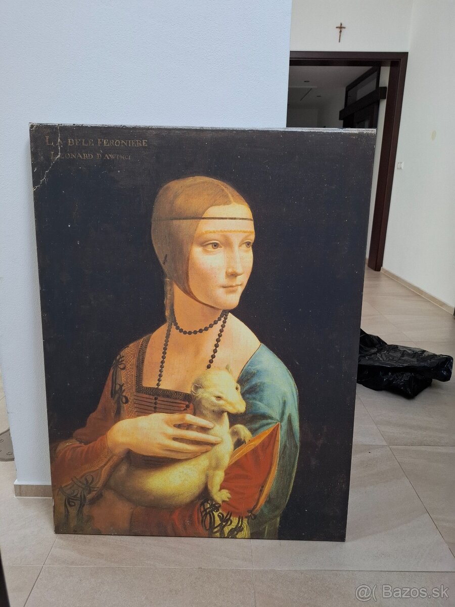 Obraz Dáma s hranostajom - 2