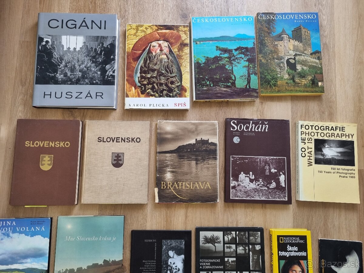 Knihy o fotografii - 2