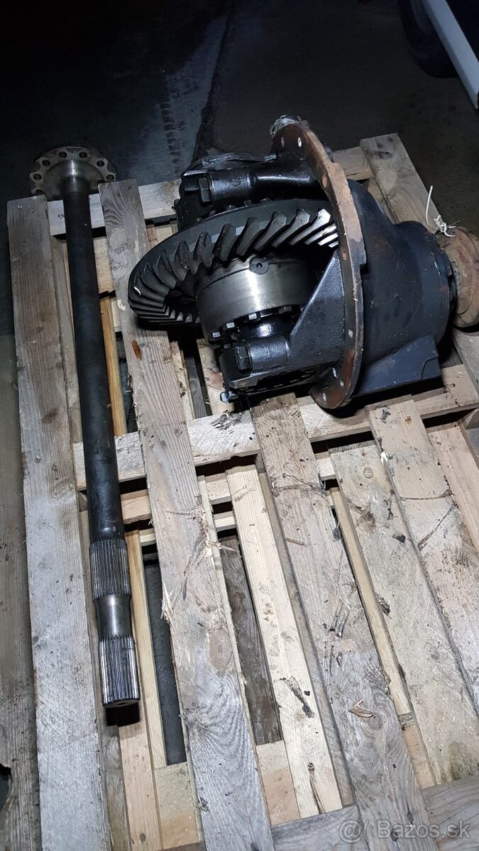 Diferencial MAN TGL / L2000 - 2