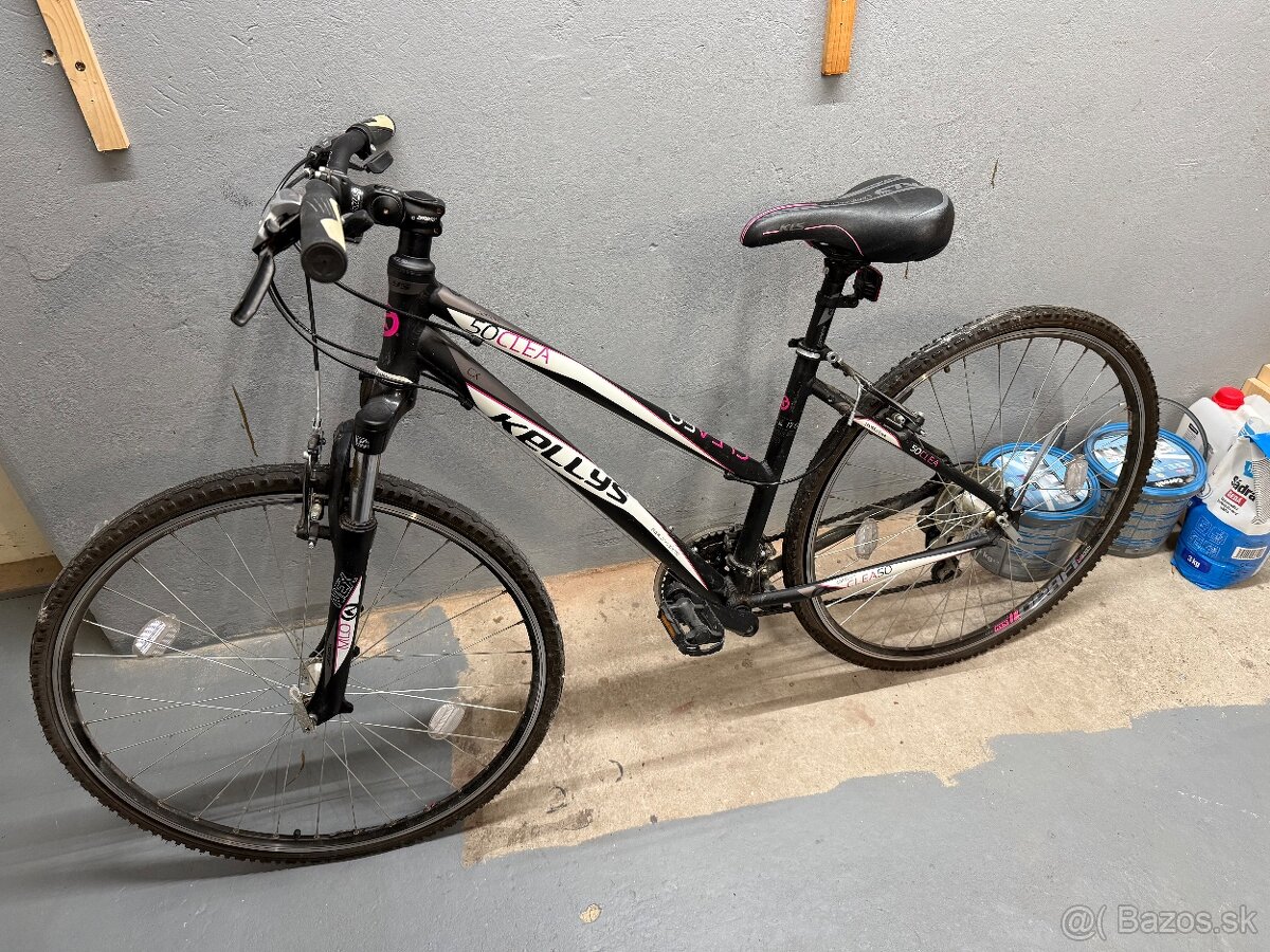 Dámsky cross bicykel Kellys - 2