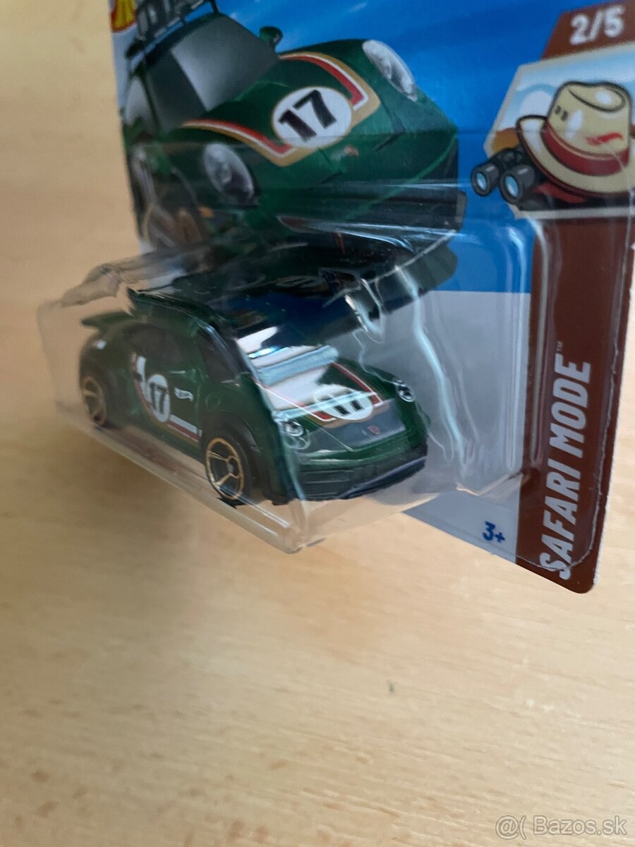 HotWheels Porsche 911 Rallye - 2