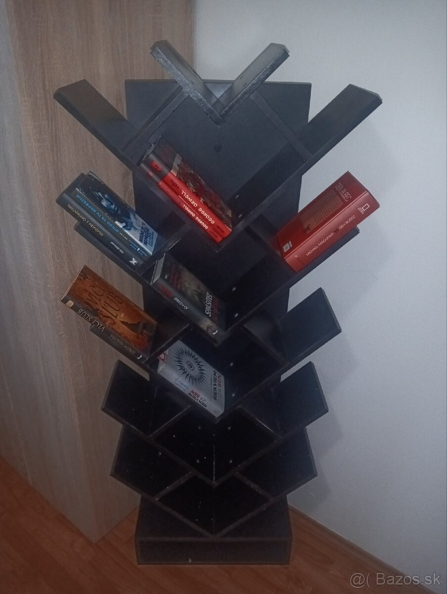 Knižnica čierna Lacno - 2