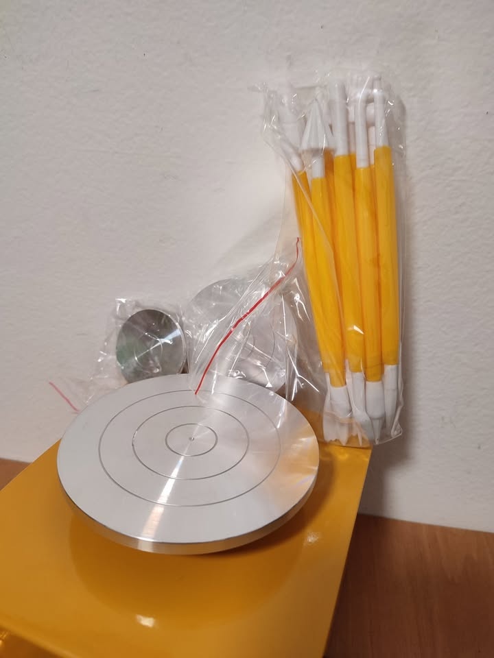 Mini hrnčířský kruh 5-10 cm - 2