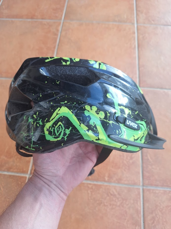 Detská cyklistická prilba - 2