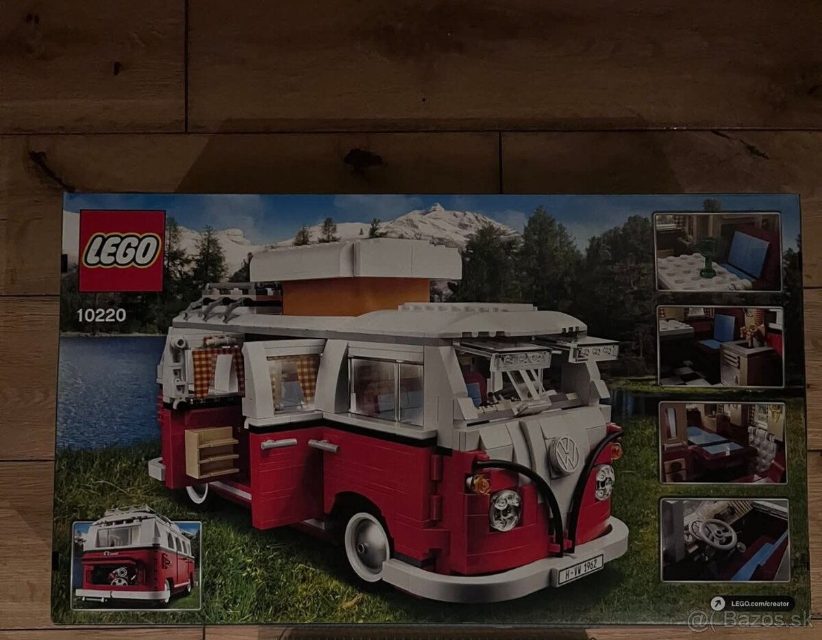 Lego Creator 10220 Volkswagen Camper Van - 2