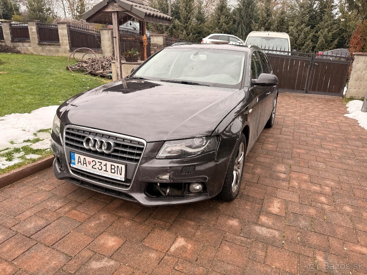 Audi A4 B8 2.0 TDI 105kw - 2