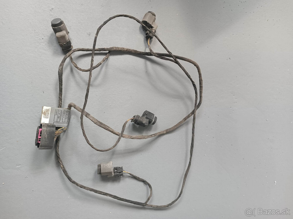 BMW kabeláž PDC senzorov E90 E65 X3-E83 F10 E60 E87 - 2