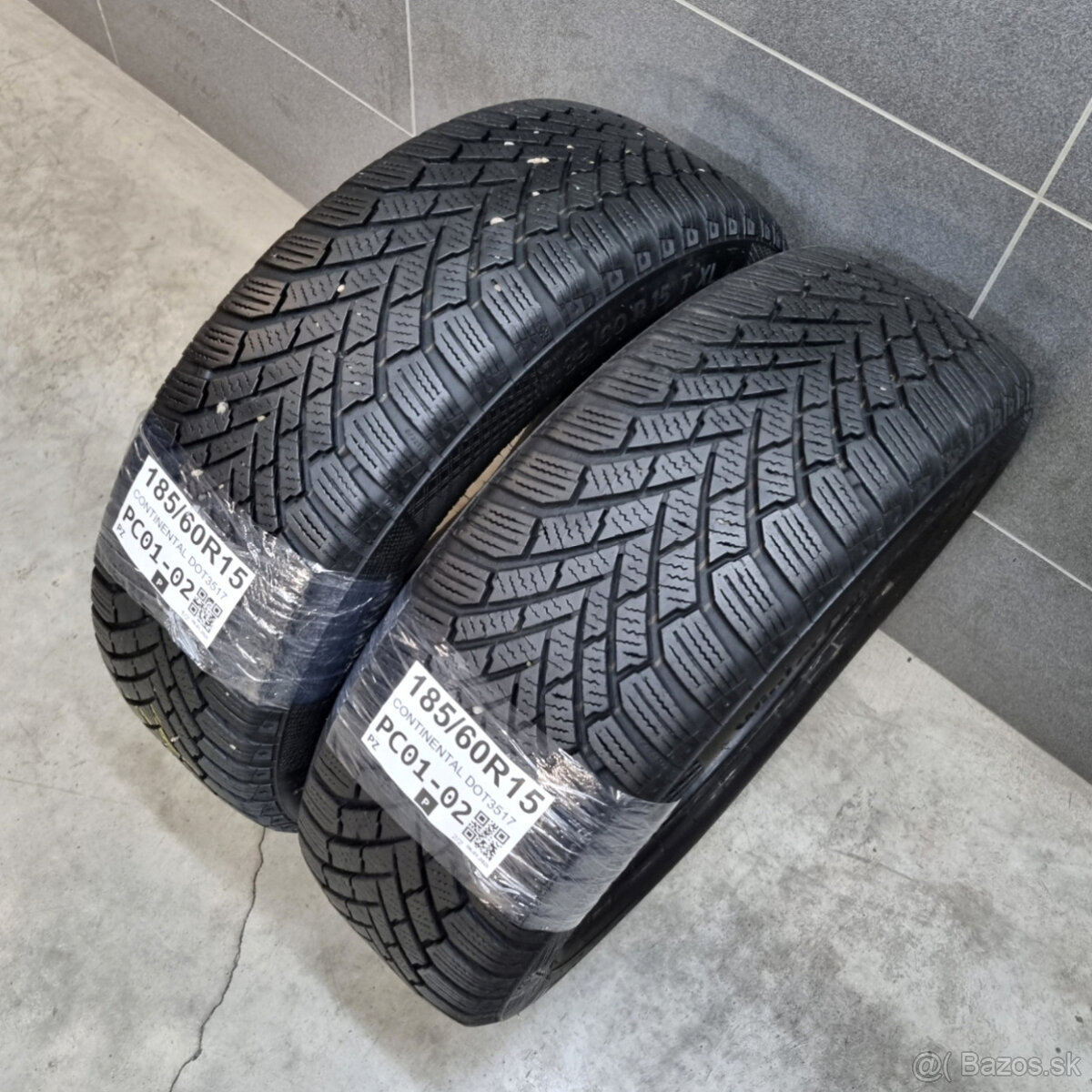 Zimné pneumatiky 185/60 R15 CONTINENTAL - 2