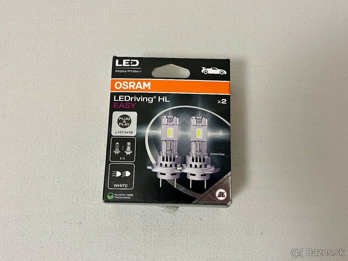 LED žiarovky Osram H7 - 2