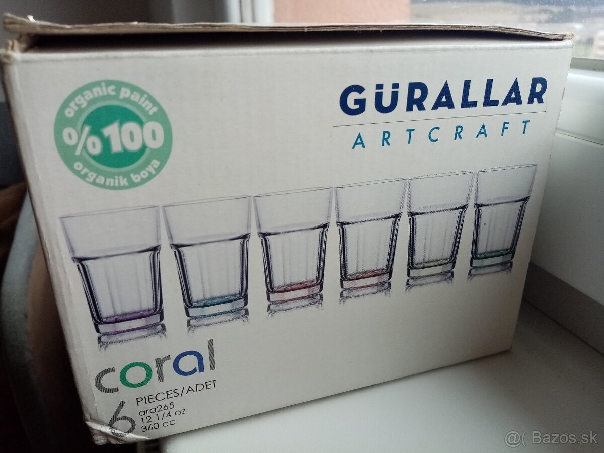 GURALLAR ART-CRAFT – poháre - 2