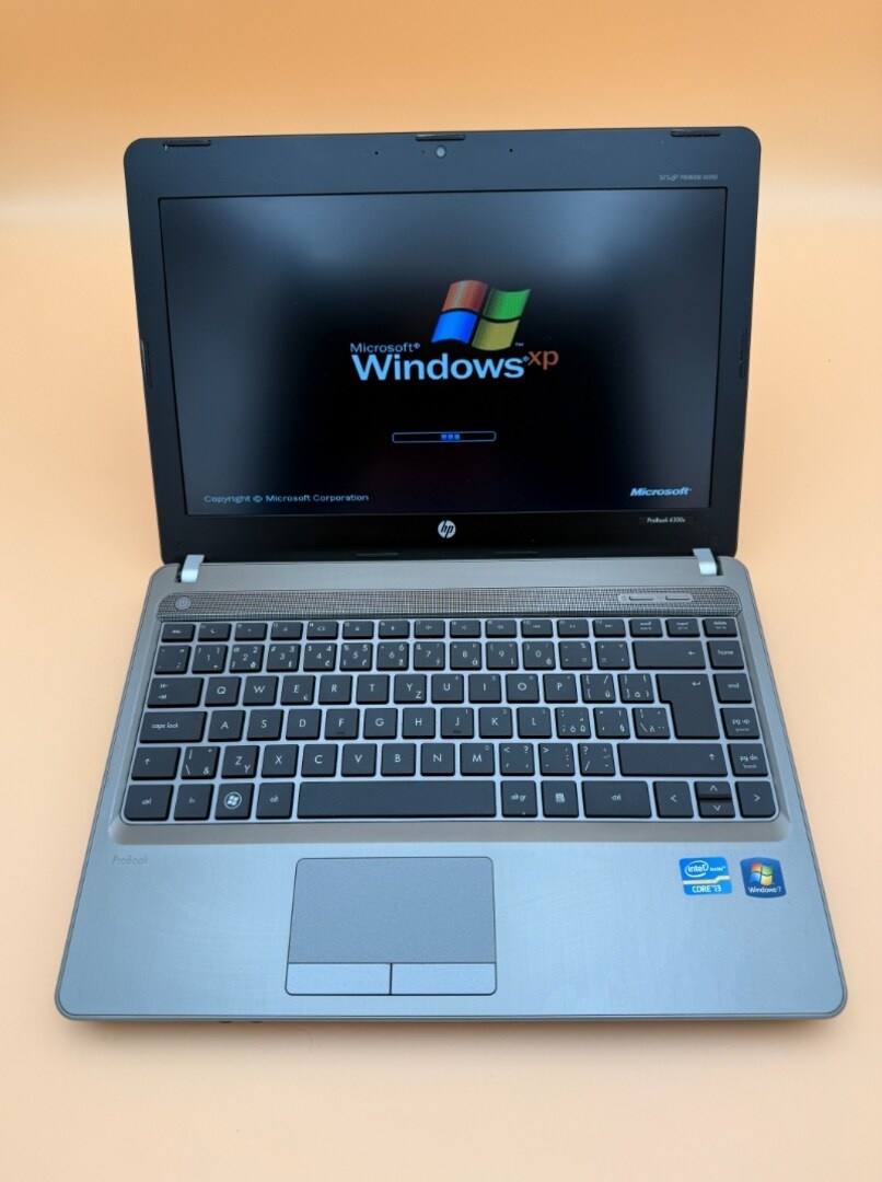 Notebook 13,3" HP.Intel i3-2330M 2x2,20GHz.4ram.500gb.WinXP - 2