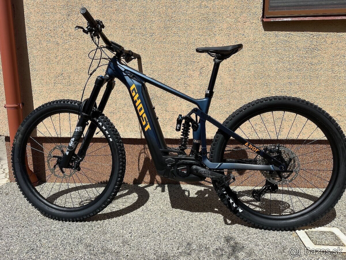 GHOST E RIOT CF PRO M FULL SUSPENSION FOX - 2