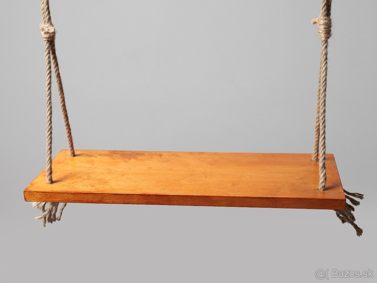 Drevená hojdačka z masívu - 2