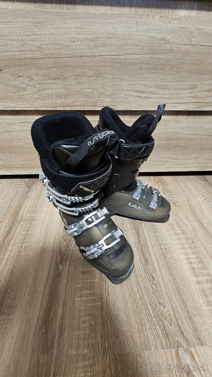 Lyžiarky juniorské velkosť 38,5 - 2