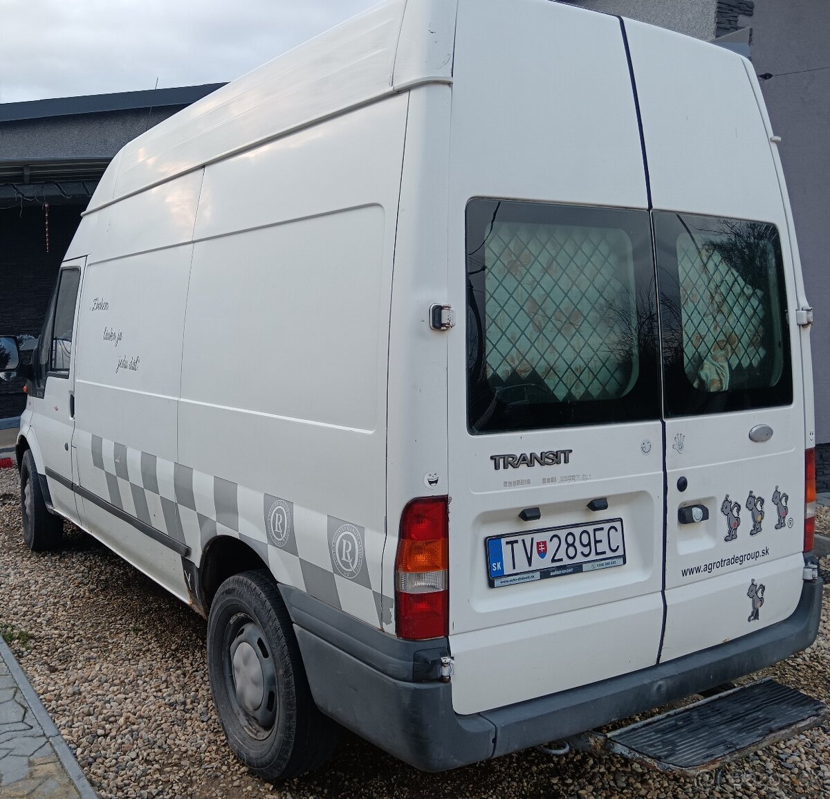 Ford tranzit 2.4 - 2