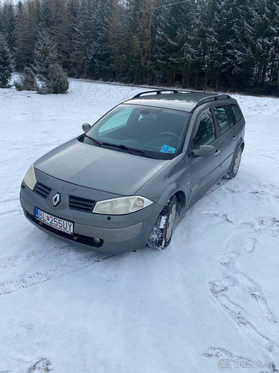 Renault Megane 2 kombi - 2