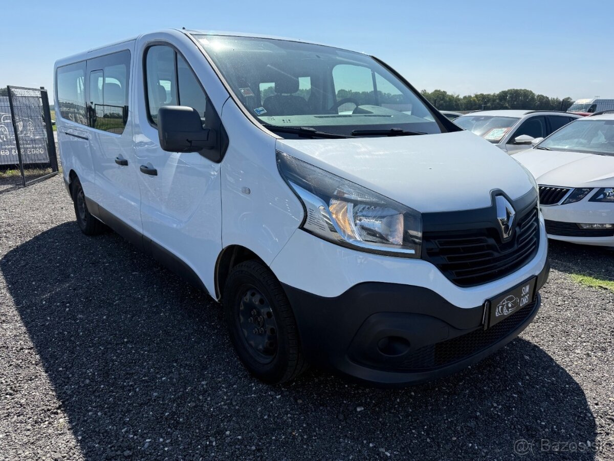Renault Trafic 9-miestne - 2