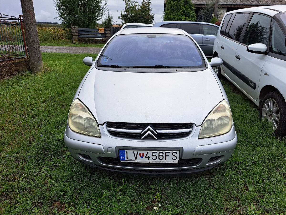 Citroen c5 2.0hdi na ND - 2