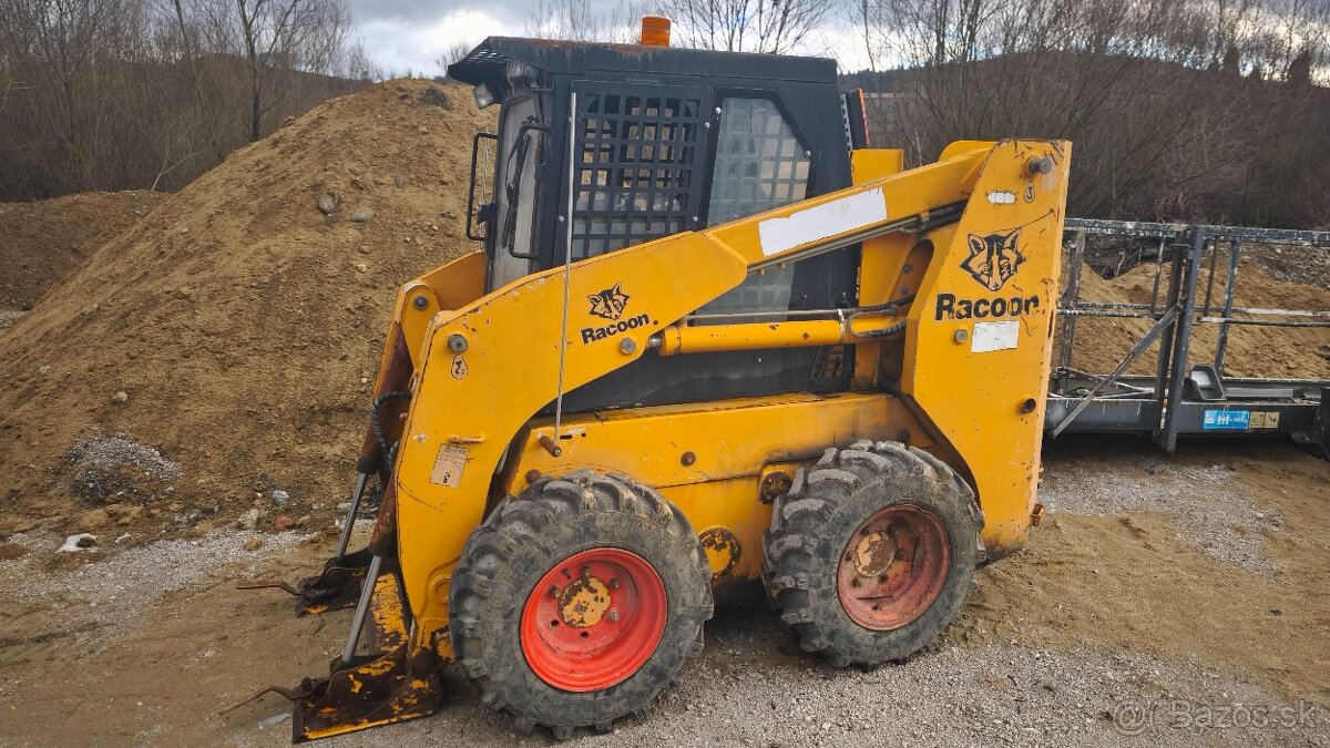 UNC racoon smykovy nakladač - 2