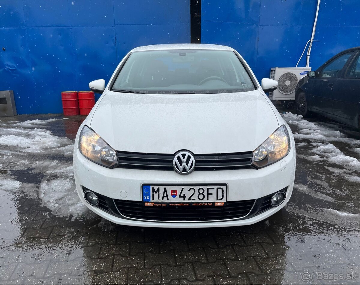 Volkswagen Golf VI 2012 1.6TDi - 2