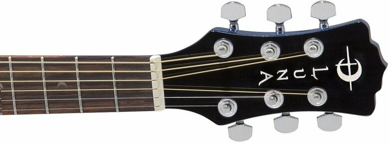 Luna 3/4 Travel Starry Night Akustická gitara - 2