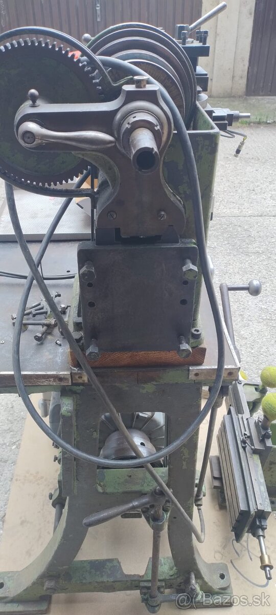 CNC Sustruh Lorch, maly CNC sustruh - 2