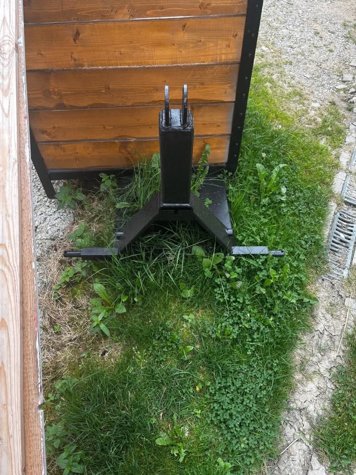 Bedňa za traktor - 2