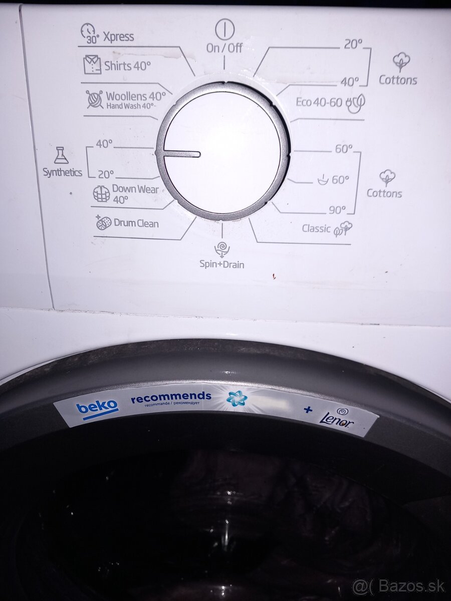 Automatické práčky - 2