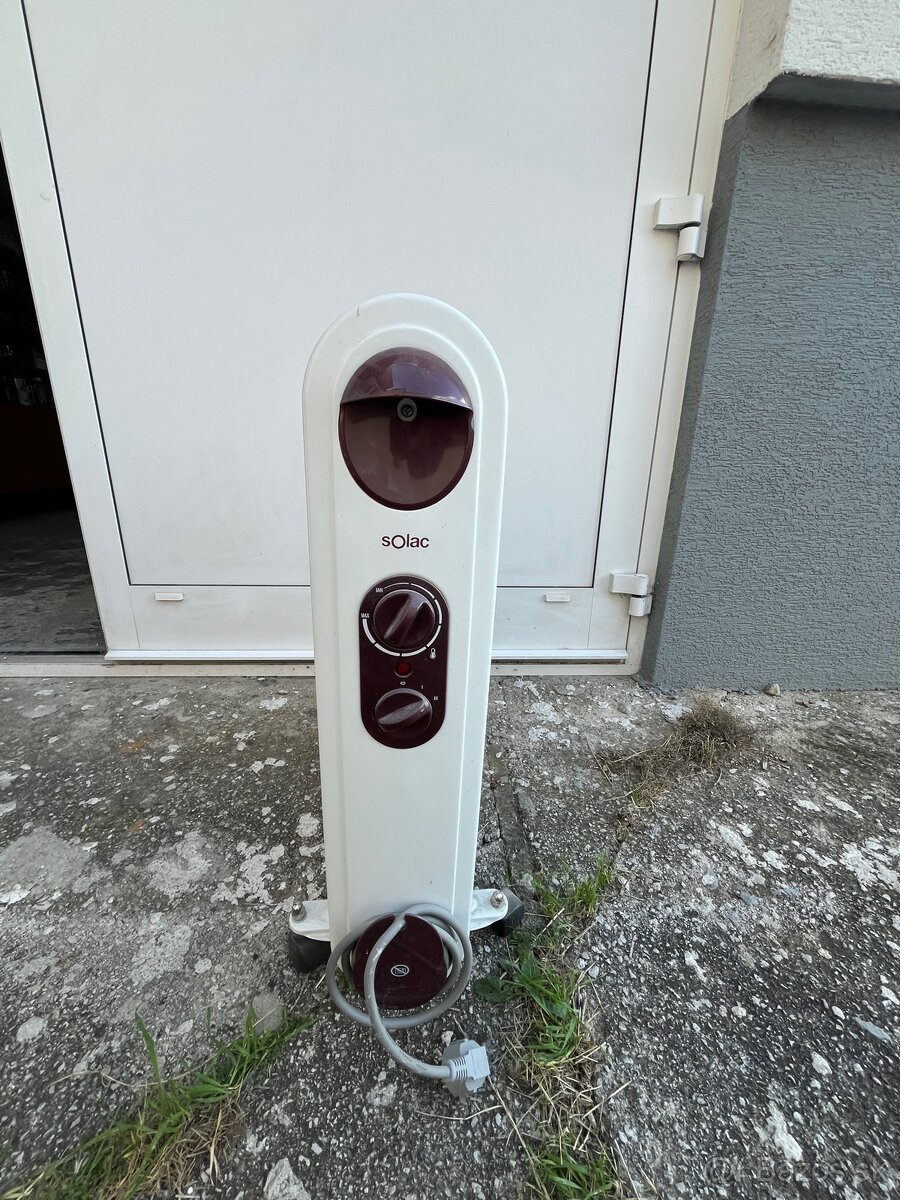 Prenosný olejový radiátor - 2