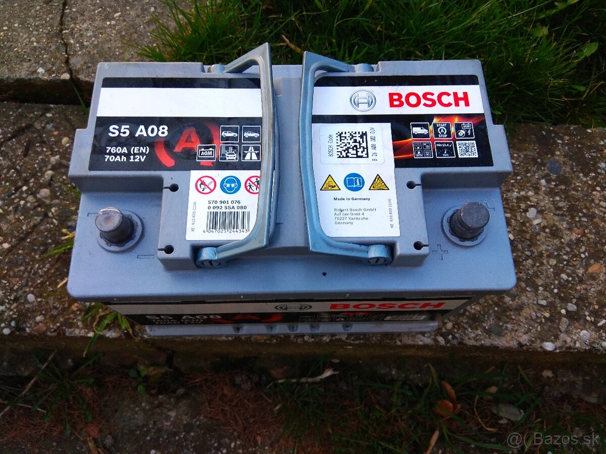 Batéria autobatéria baterka do auta - 2