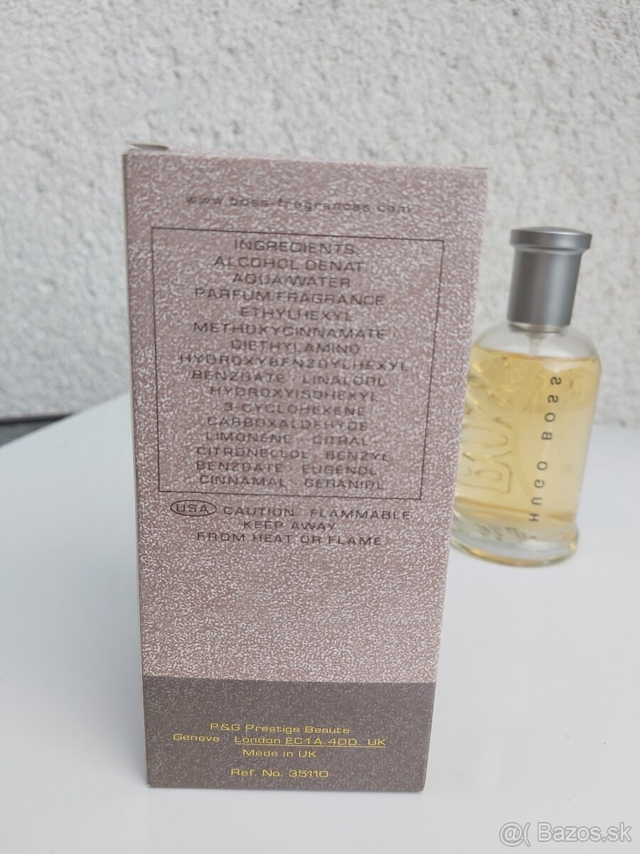 Pánský parfém Hugo Boss Bottled 100 ml - 2
