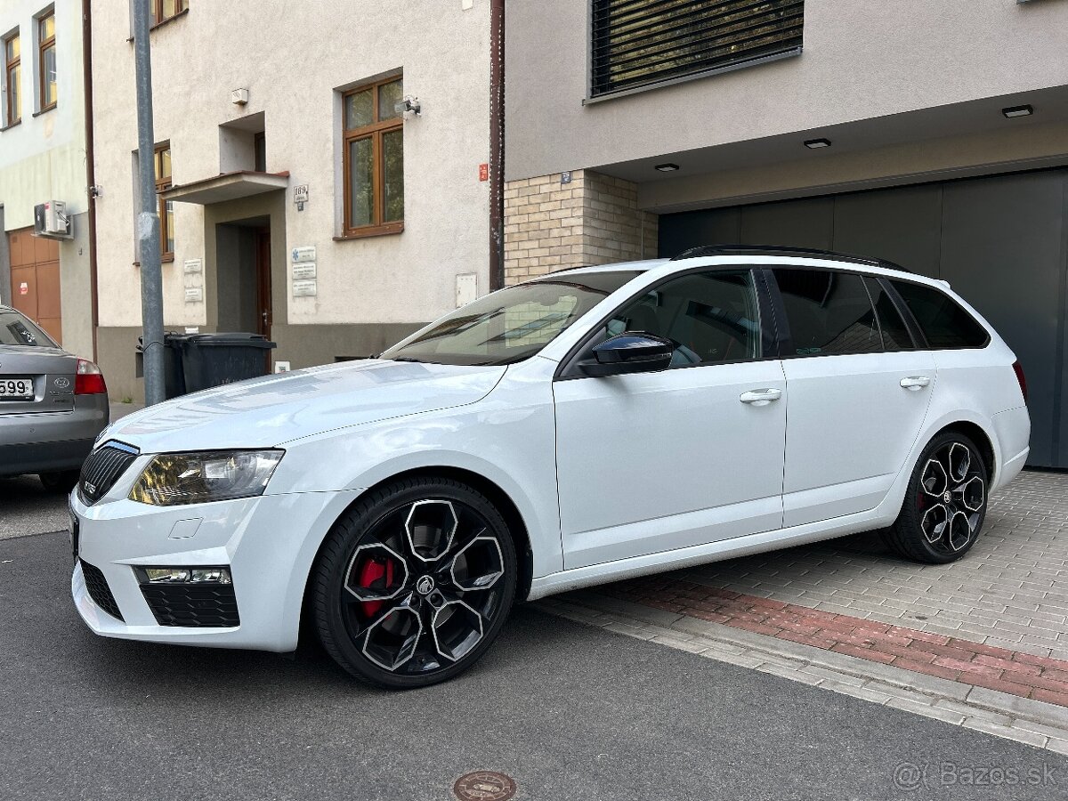 Škoda Octavia, 2.0TSi 95100 km ČR - 2